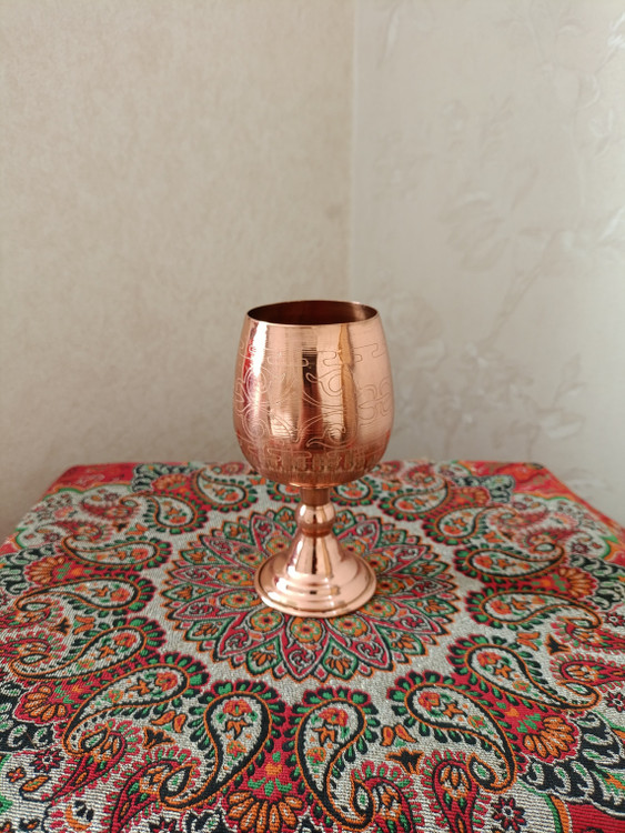 گیلاس مسی با روکش نانو مناسب برای مصرف انواع نوشیدنی های سرد دست ساز زنجان