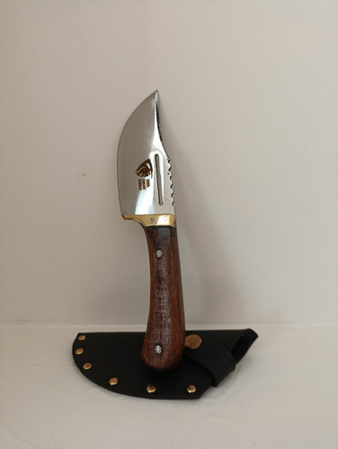 تیزی شیاردار غلافدار مخصوص کمپ و طبیعت گردی دست ساز زنجان