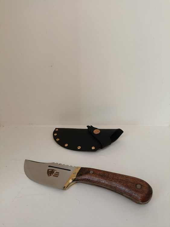 تیزی شیاردار غلافدار مخصوص کمپ و طبیعت گردی دست ساز زنجان