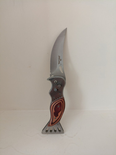 چاقوی ضامن دار وارداتی از جنس فولاد آب دیده و ضد زنگ با ضامن حرفه ای