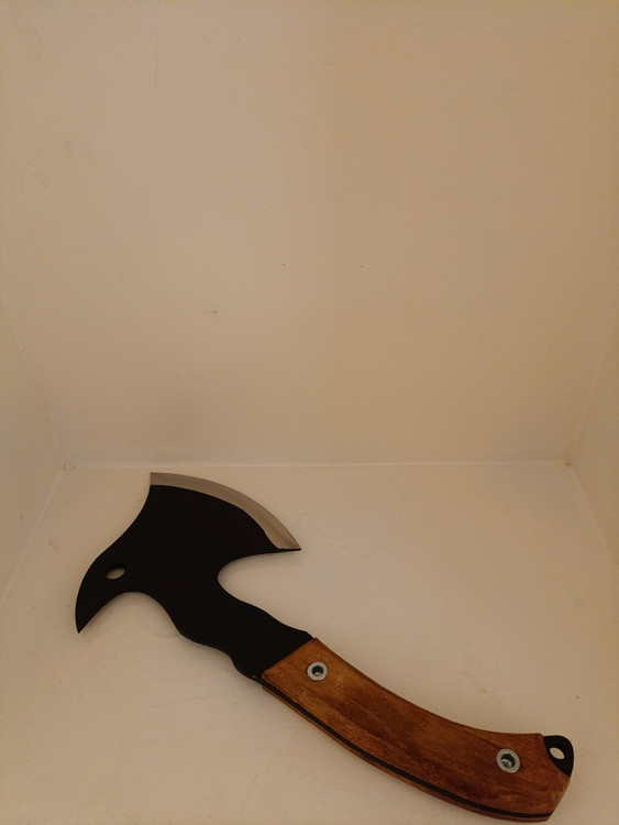 تبر فولادی غلافدار دست ساز زنجان