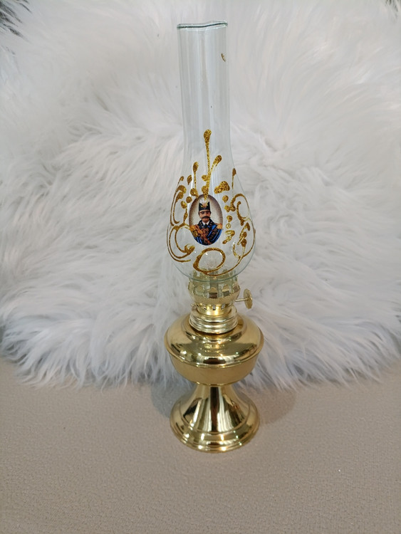 گردسوز کلاسیک وارداتی با روکش طلایی