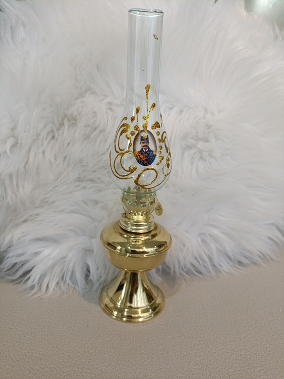 گردسوز کلاسیک وارداتی با روکش طلایی