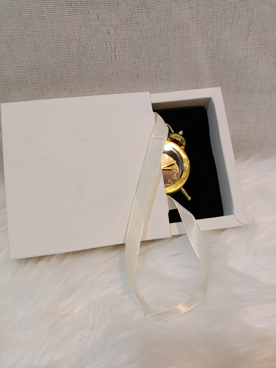 باکس کادویی ساعت رومیزی وارداتی مجهز به آلارم