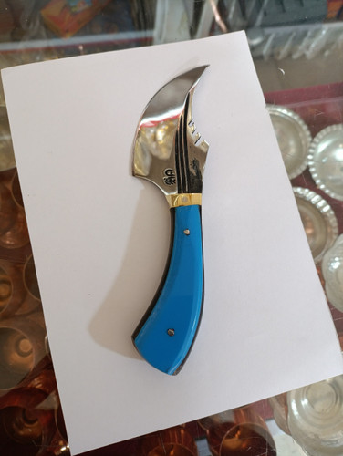 چاقوی شکاری غلافدار از جنس استیل ضد زنگ دست ساز زنجان