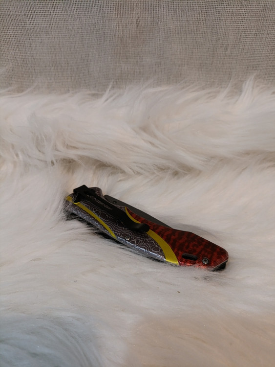 چاقوی جیبی ضامن دار ماستیف مناسب دفاع شخصی و هدیه دادن