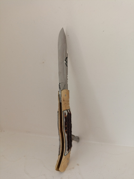 چاقوی جیبی دنده ای سبک دست ساز زنجان