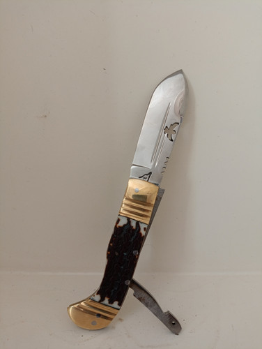 چاقوی جیبی دنده ای سبک دست ساز زنجان