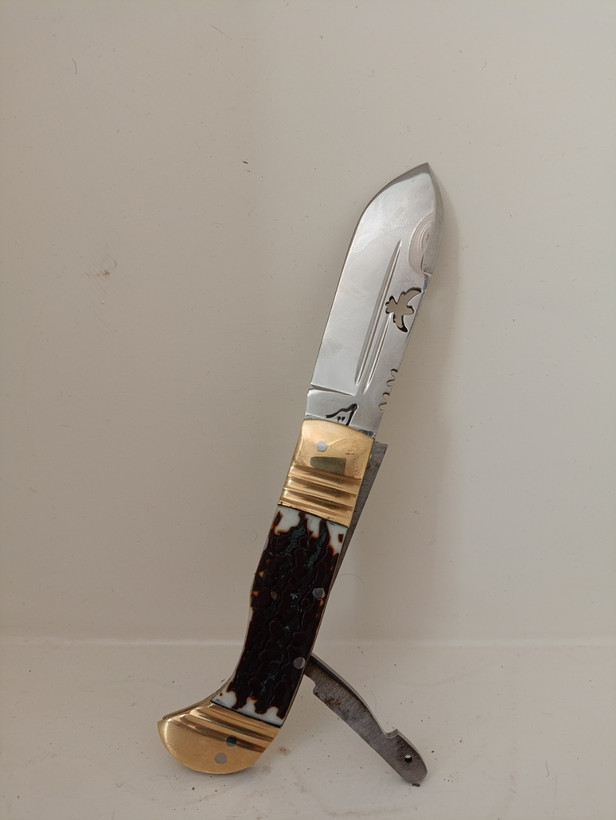 چاقوی جیبی دنده ای سبک دست ساز زنجان