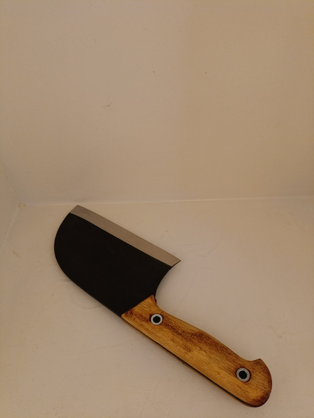 ساطور فولادی صربستانی غلافدار