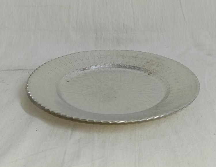 پیش دستی میوه و شیرینی خوری مسی دو رو قلع دست ساز زنجان