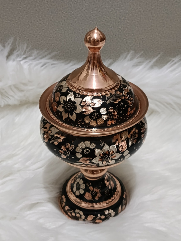 قندان الماس تراش نانو شده و رنگ ثابت
