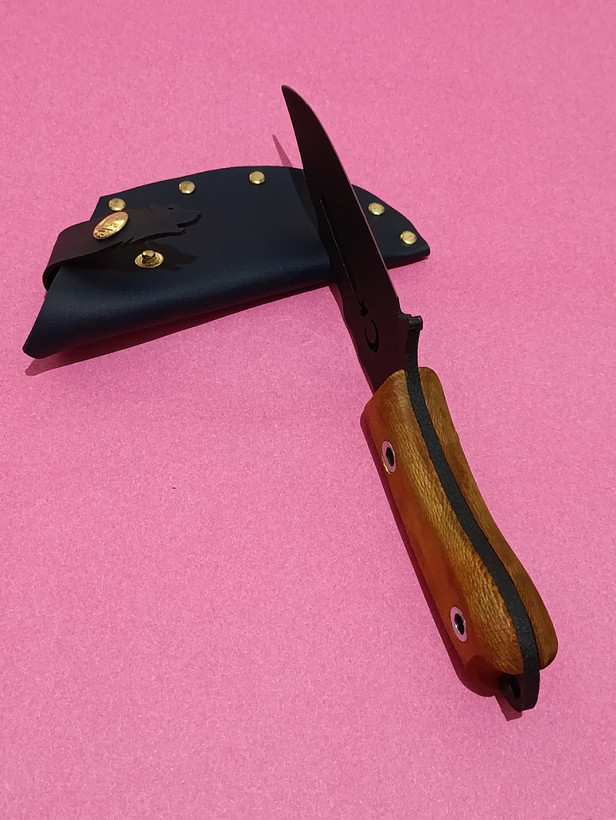 شکاری فولادی شیاردار غلافدار