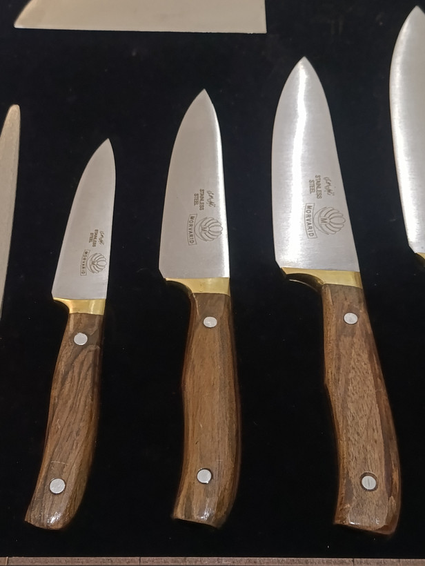 ست کامل چاقوی لوکس و حرفه ای سرآشپز